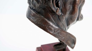 Q14 Carroll Shelby Cast Bronze Bust By J Paul Nesse 1987 22